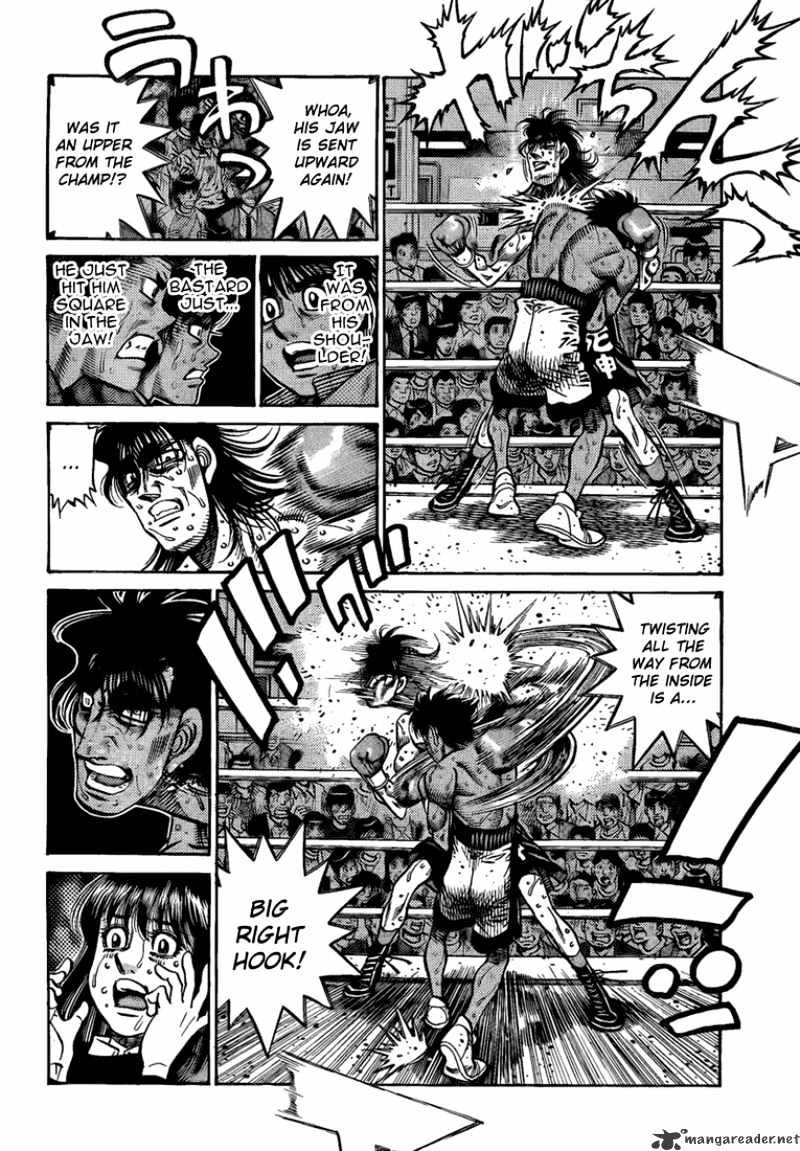 Hajime no Ippo: Fighting Spirit, Chapter 854 image 14